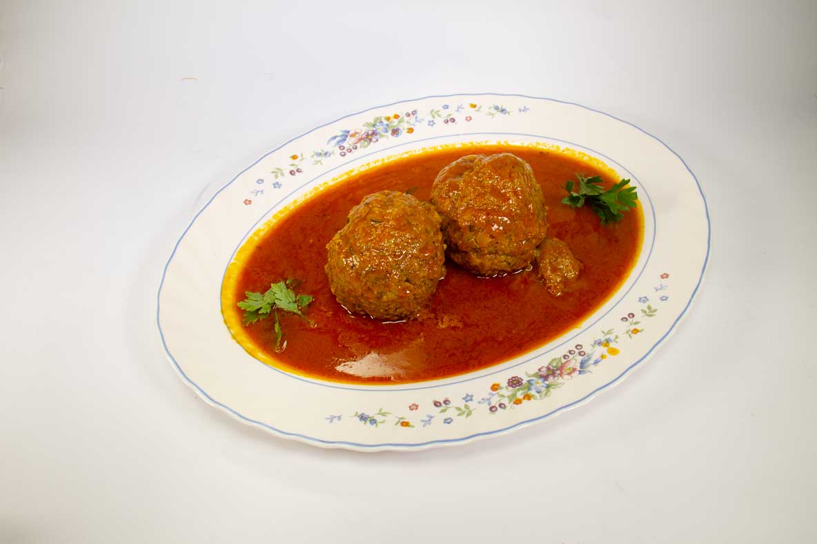 کوفته تبریزی سر اشپز